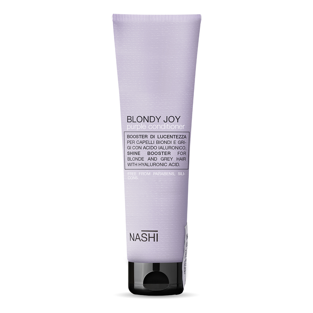 Blondy Joy Purple Conditioner Nashi Argan Cagliari
