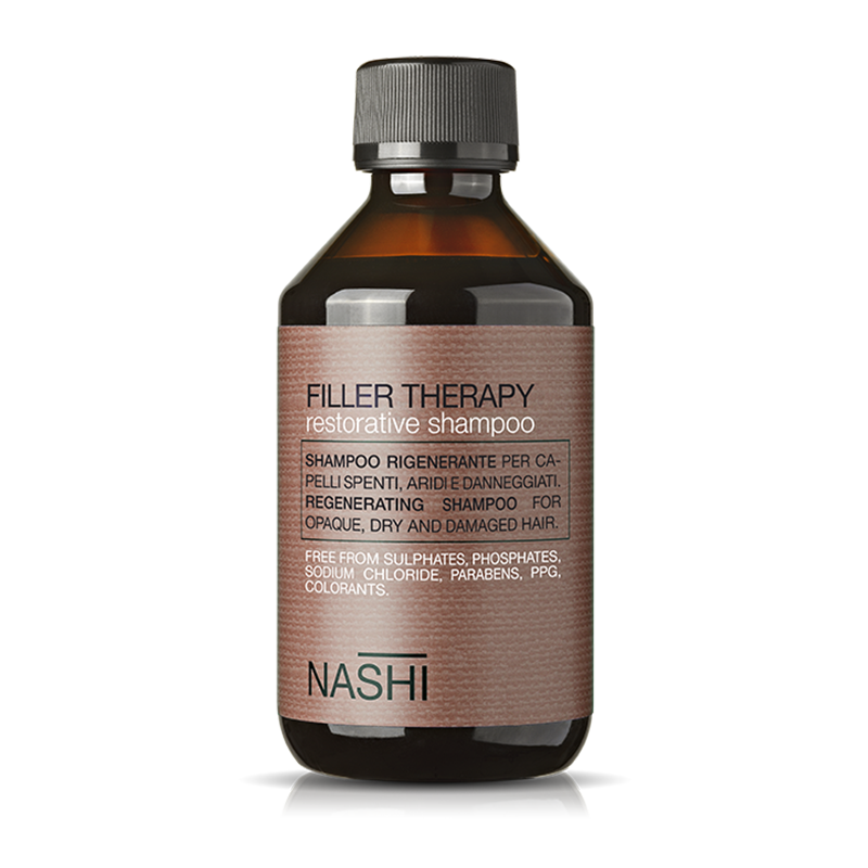 Filler Therapy Restorative Shampoo Nashi Argan Cagliari