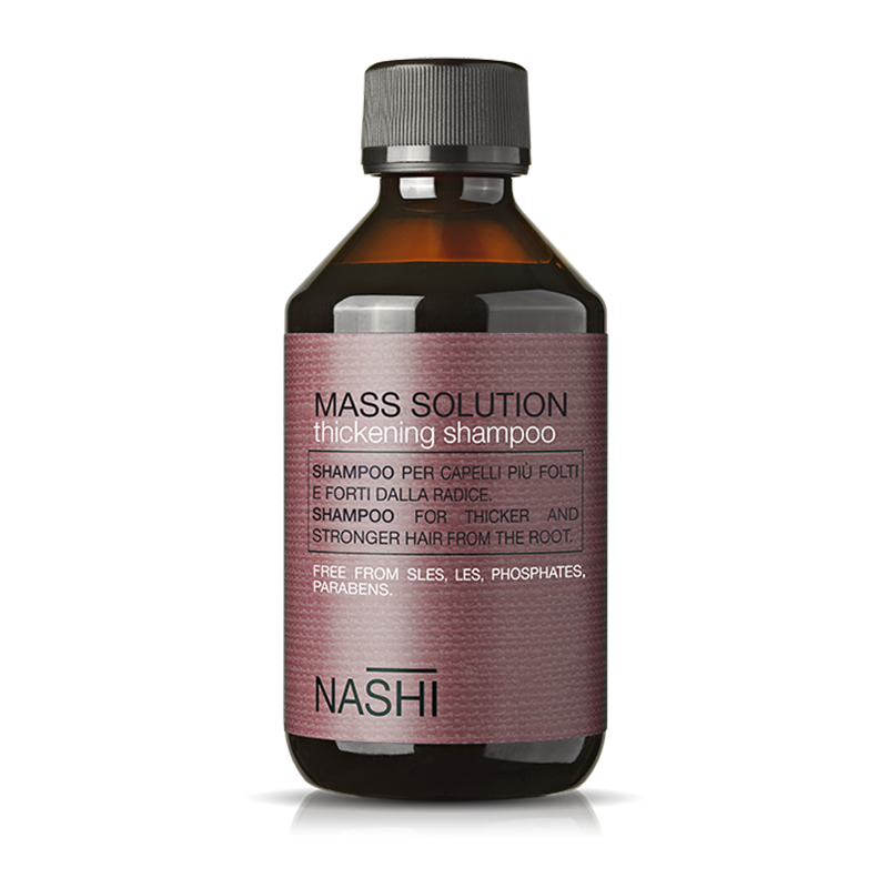 Mass Solution Thickening Shampoo Nashi Argan Cagliari