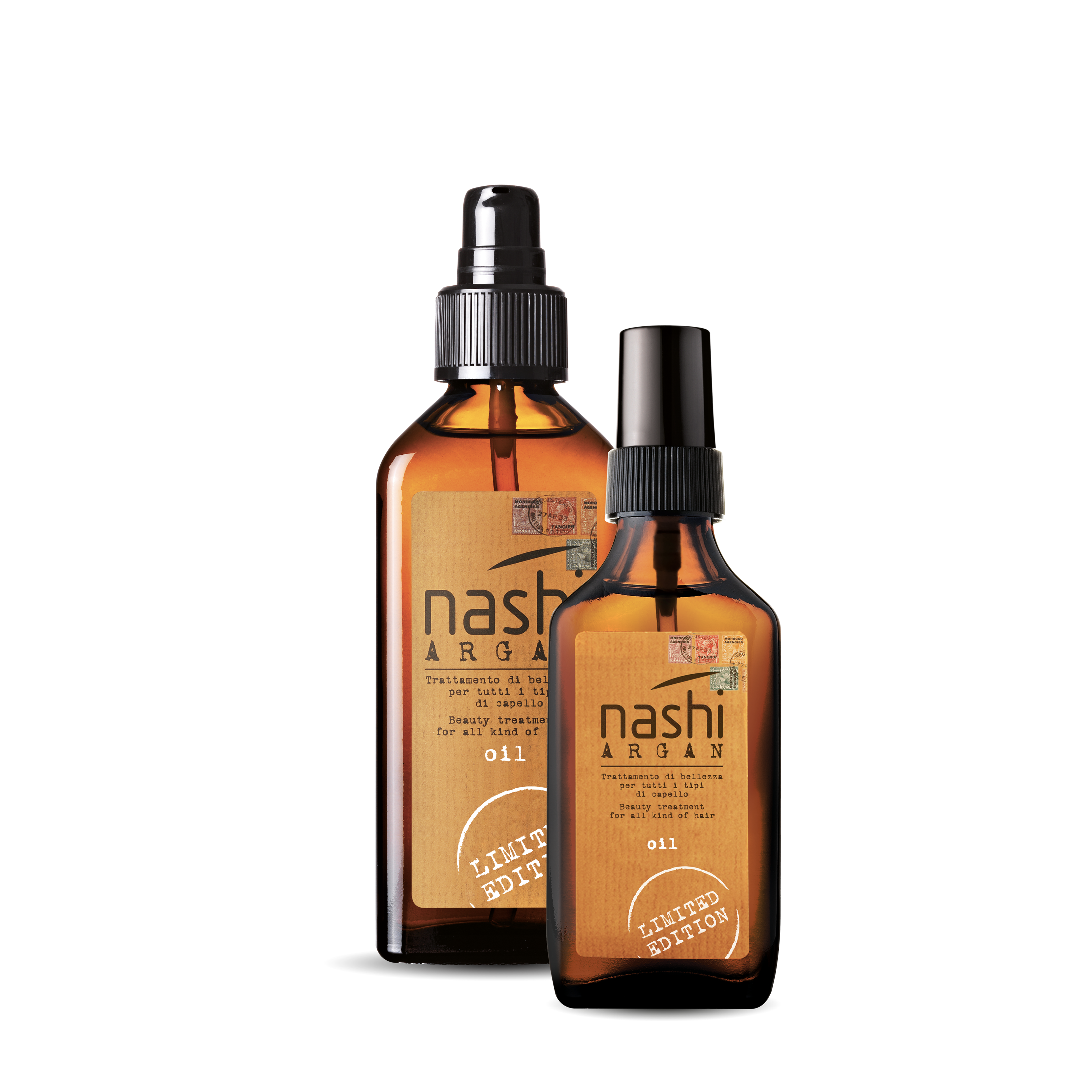 Oil Limited Edition Nashi Argan Cagliari