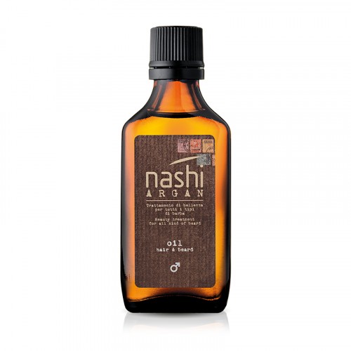Oil hair & beard Nashi Argan Cagliari