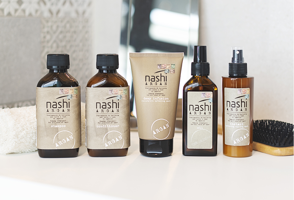 Prodotti per capelli Nashi Argan Cagliari Pirri - Rp Parrucchieri