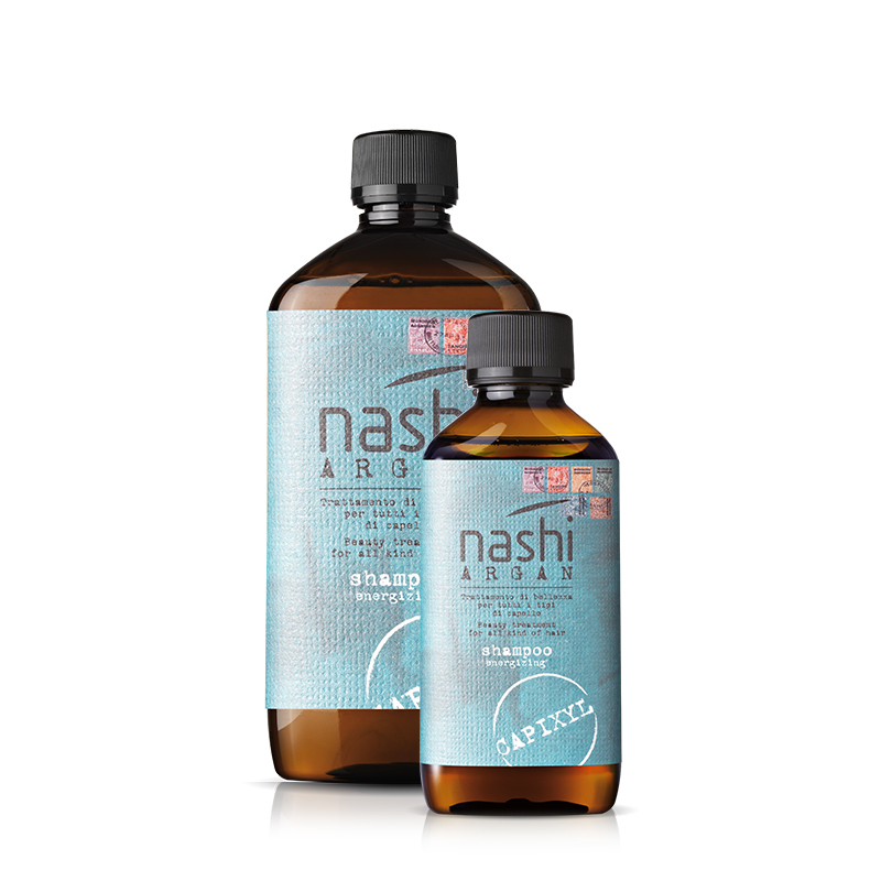 Shampoo Energizing Nashi Argan Cagliari