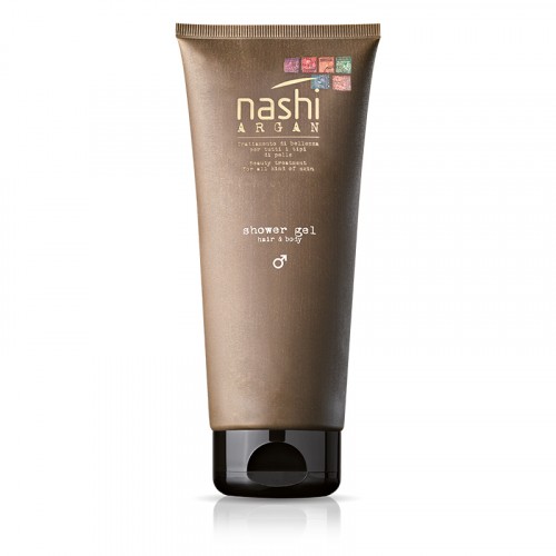 Shower Gel Hair & Body Nashi Argan Cagliari